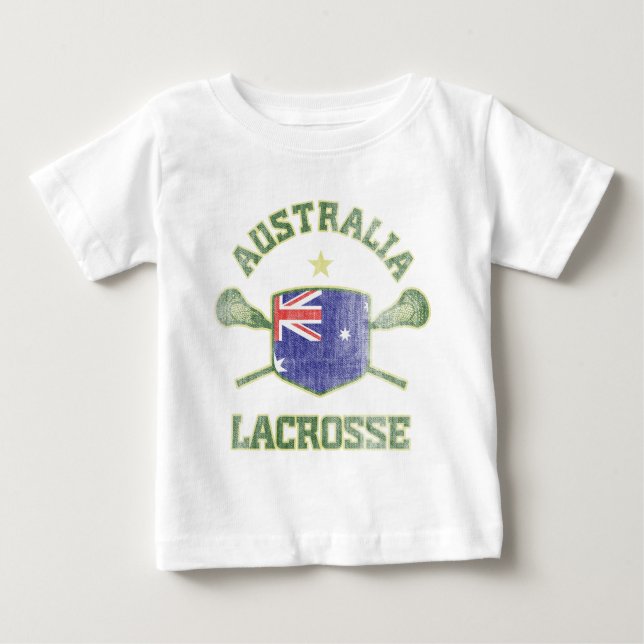 Australien-Vintag Baby T-shirt (Vorderseite)