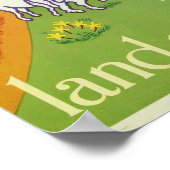 Australien Vintag Government Poster (Ecke)