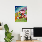 Australien Vintag Government Poster (Heimbüro)