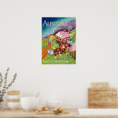 Australien Vintag Government Poster (Küche)