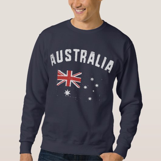 Australien Vintag Sweatshirt (Vorderseite)