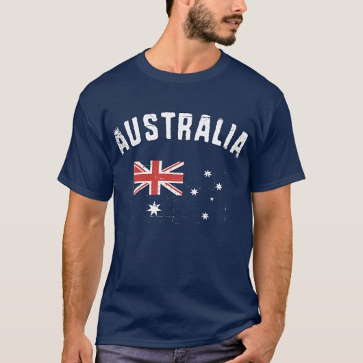 Australien Vintag T-Shirt (Vorderseite)