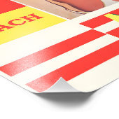 Australien Vintage Poster (Ecke)