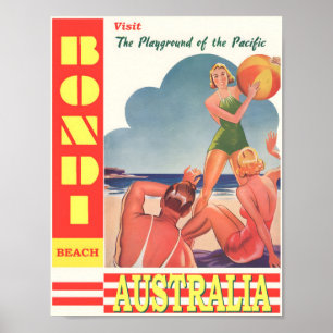 Australien Vintage Poster