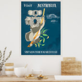 Australien Vintage Poster (Küche)