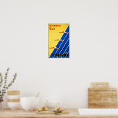 Australien Vintage Poster wiederhergestellt (Küche)