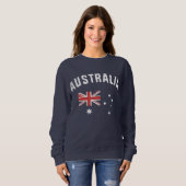 Australien Vintage Sweatshirt (Vorne ganz)