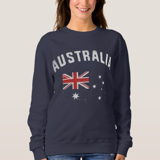 Australien Vintage Sweatshirt (Vorderseite)