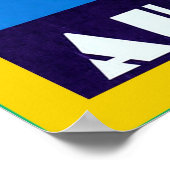 Australien ~ Vintage Travel Poster (Ecke)