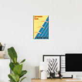 Australien Vintage Travel Poster (Heimbüro)