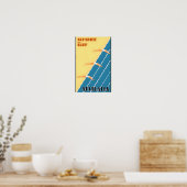 Australien Vintage Travel Poster (Küche)