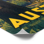 Australien Vintage Travel Poster (Ecke)