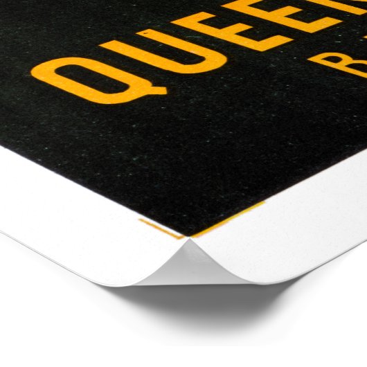 Australien Vintage Travel Poster wiederhergestellt (Ecke)