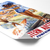 Australien Vintage Travel Poster wiederhergestellt (Ecke)