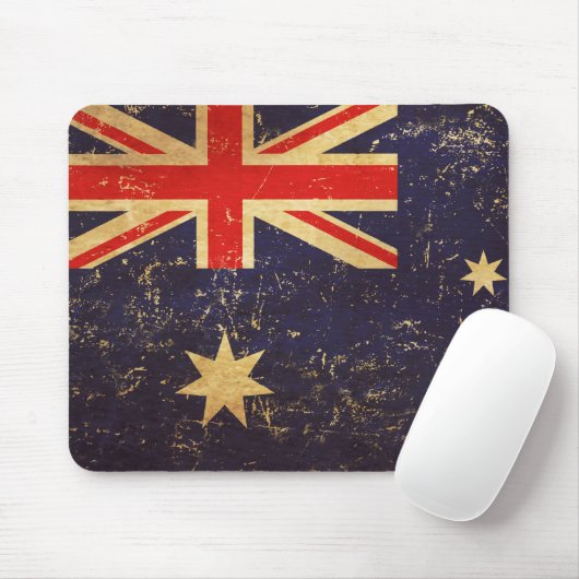 Australien - Vintages Branddesign Mousepad (Mit Mouse)