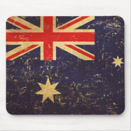 Australien - Vintages Branddesign Mousepad