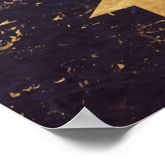 Australien - Vintages Branddesign Poster (Ecke)