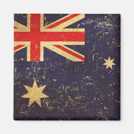 Australien - Vintages Design-Magnet Magnet