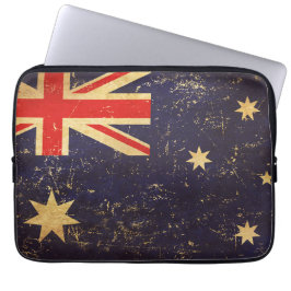 Australien - Vintages Design Notebook-Sieb Laptopschutzhülle