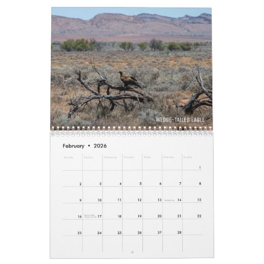 Australien Vögel 2022 Kalender (Feb 2026)