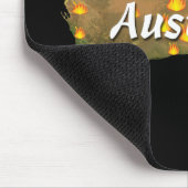 Australien vom Bushfire Desaster gerettet Mousepad (Ecke)