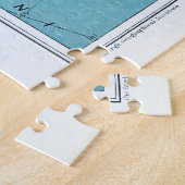 Australien von Alt. Eine restaurierte Karte. Puzzle (Seite)