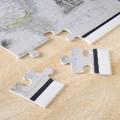 Australien, von einer Reihe Weltkarten Puzzle (Seite)