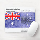 Australien - Voraustralesse Mousepad (Mit Mouse)