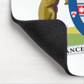 Australien-Wappen (1908) Mousepad (Ecke)