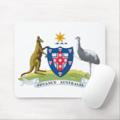 Australien-Wappen (1908) Mousepad (Mit Mouse)