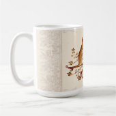 Australien Wappen Braun Tönung Kaffeetasse (Links)