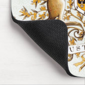 Australien-Wappen Detail Mousepad (Ecke)