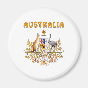 Australien-Wappen Magnet