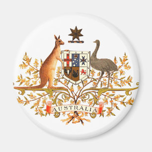 Australien-Wappen Magnet