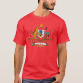 Australien-Wappen Shirts (Vorderseite)