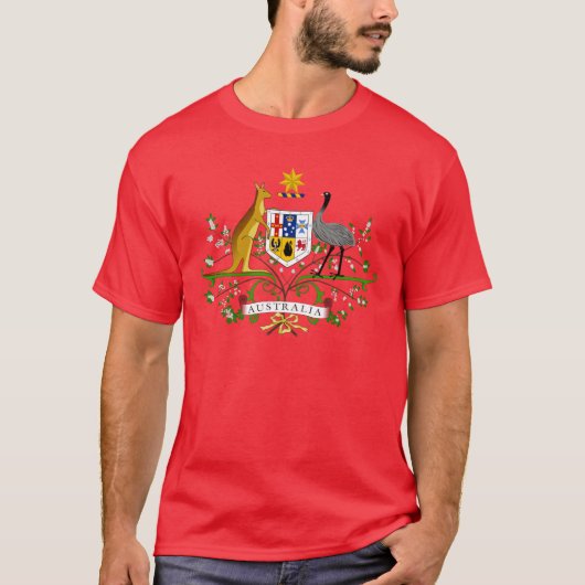Australien-Wappen Shirts (Vorderseite)