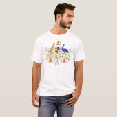Australien-Wappen T-Shirt (Vorne ganz)
