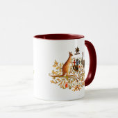 Australien-Wappen Tasse (VorderseiteRechts)