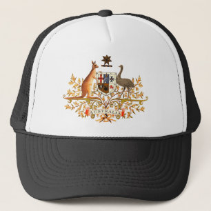 Australien-Wappen Truckerkappe