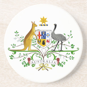 Australien-Wappen Untersetzer