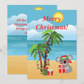 Australien Weihnachten (Vorne/Hinten)