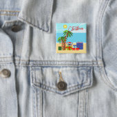 Australien Weihnachten Button (Beispiel)
