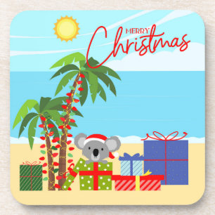 Australien Weihnachten Getränkeuntersetzer