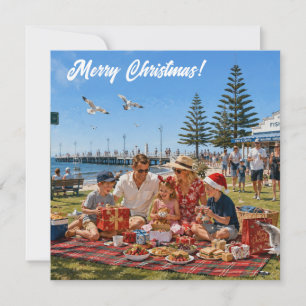 Australien Weihnachten Port Arlington Melbourne