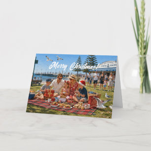 Australien Weihnachten Port Arlington Melbourne