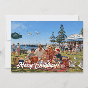 Australien Weihnachten Port Arlington Melbourne