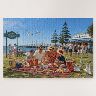 Australien Weihnachten Port Arlington Melbourne Puzzle