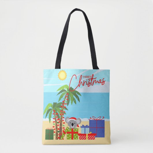 Australien Weihnachten Tasche (Vorderseite)