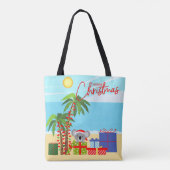 Australien Weihnachten Tasche (Rückseite)