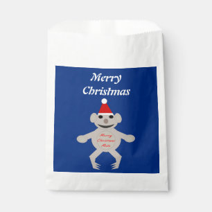 Australien Weihnachts Koala Bear Custom Favor Bags Geschenktütchen
